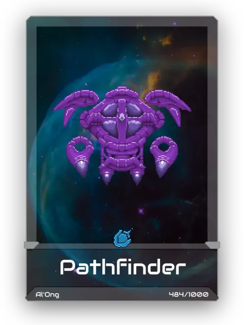 Pathfinder•484/1000 #7000483