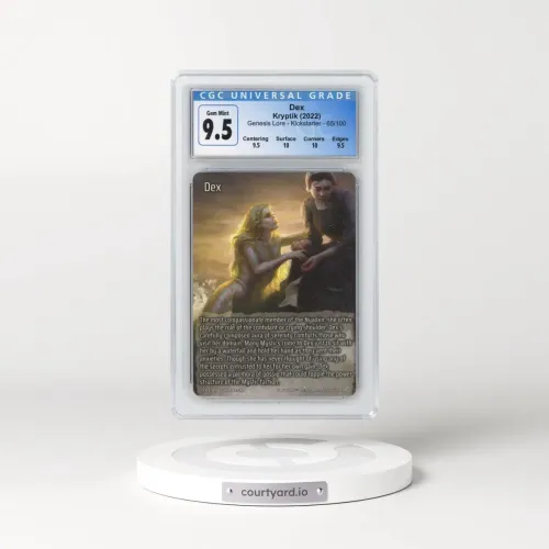 2022 Kryptik Genesis Lore - Kicks - #65/100 Dex (CGC 10 GEM MINT)