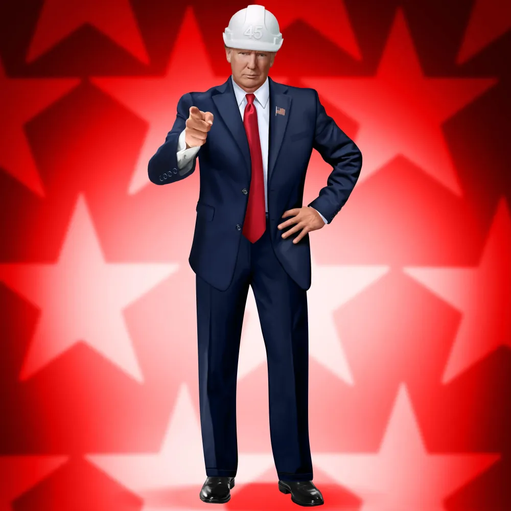 Trump Digital Trading Card #18895