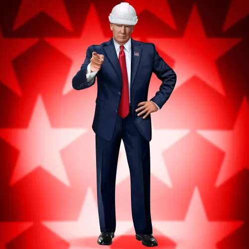 Trump Digital Trading Card #18895