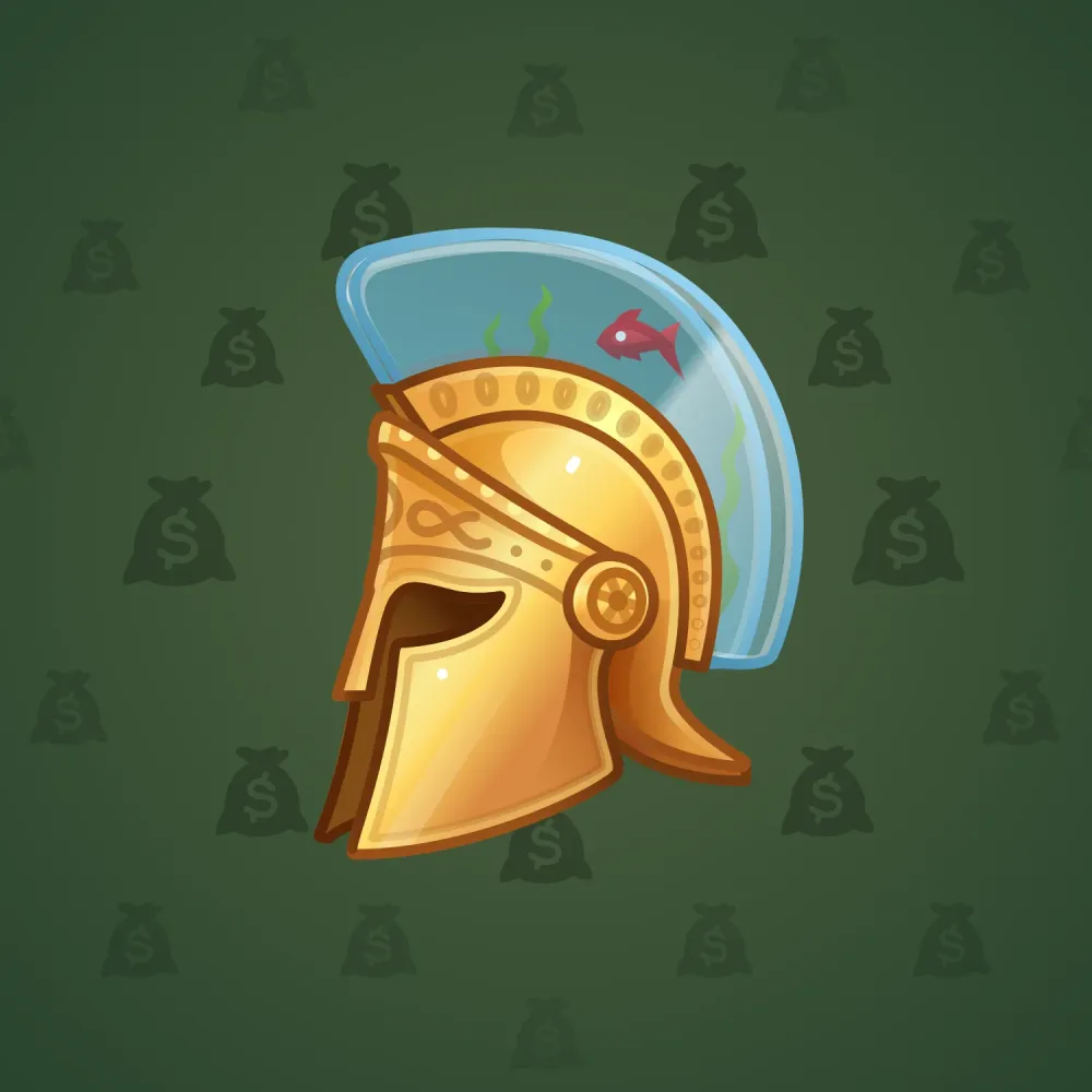 Heroic Helmet #3214