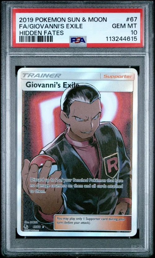 2019 #67 Full Art/Giovanni's Exi