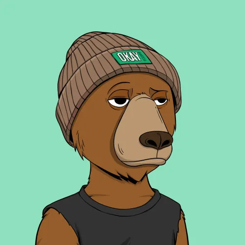 Okay Bear #3235