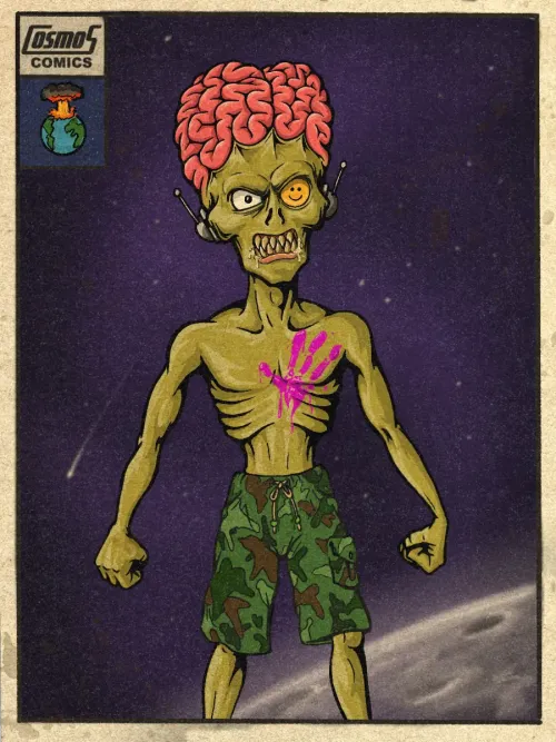 Martian #1883