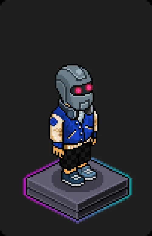 Habbo Crafted Avatar #1757