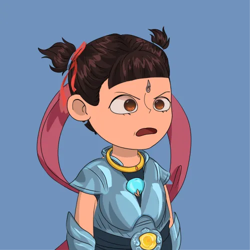NEZHA NFT #1593
