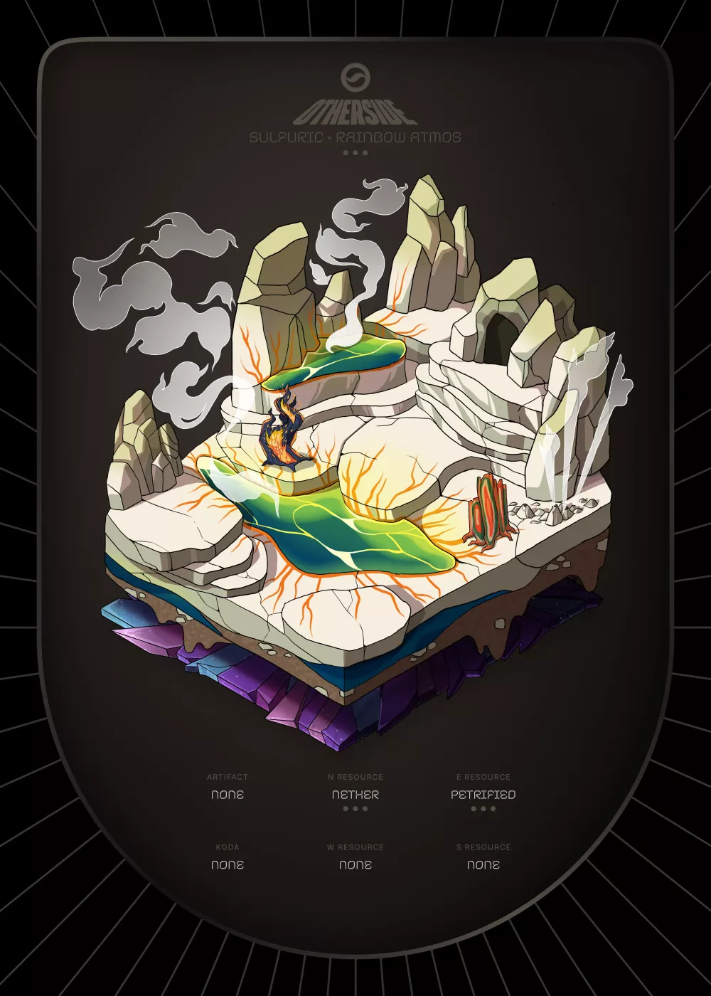 Otherdeed for Otherside #79796