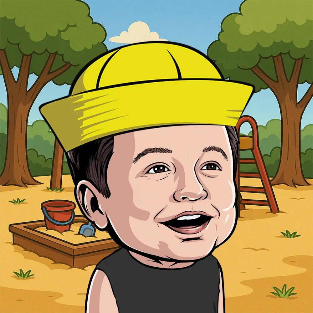 Baby Elon Yacht Club #3071