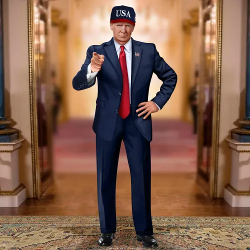 Trump Digital Trading Card #27627