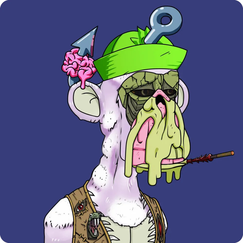 Mutant Ape Yacht Club #22148