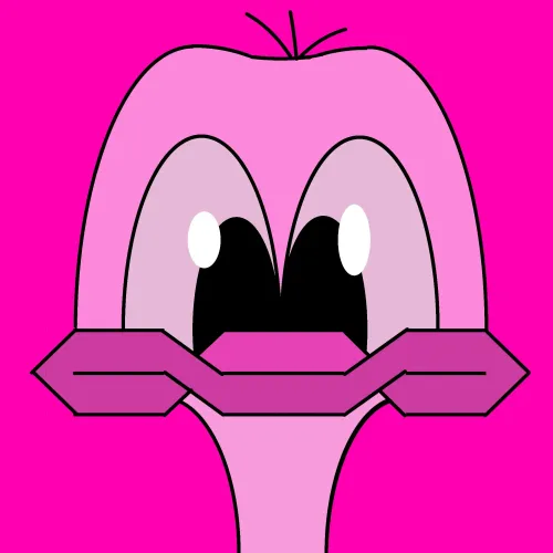 the pink ostrich #6
