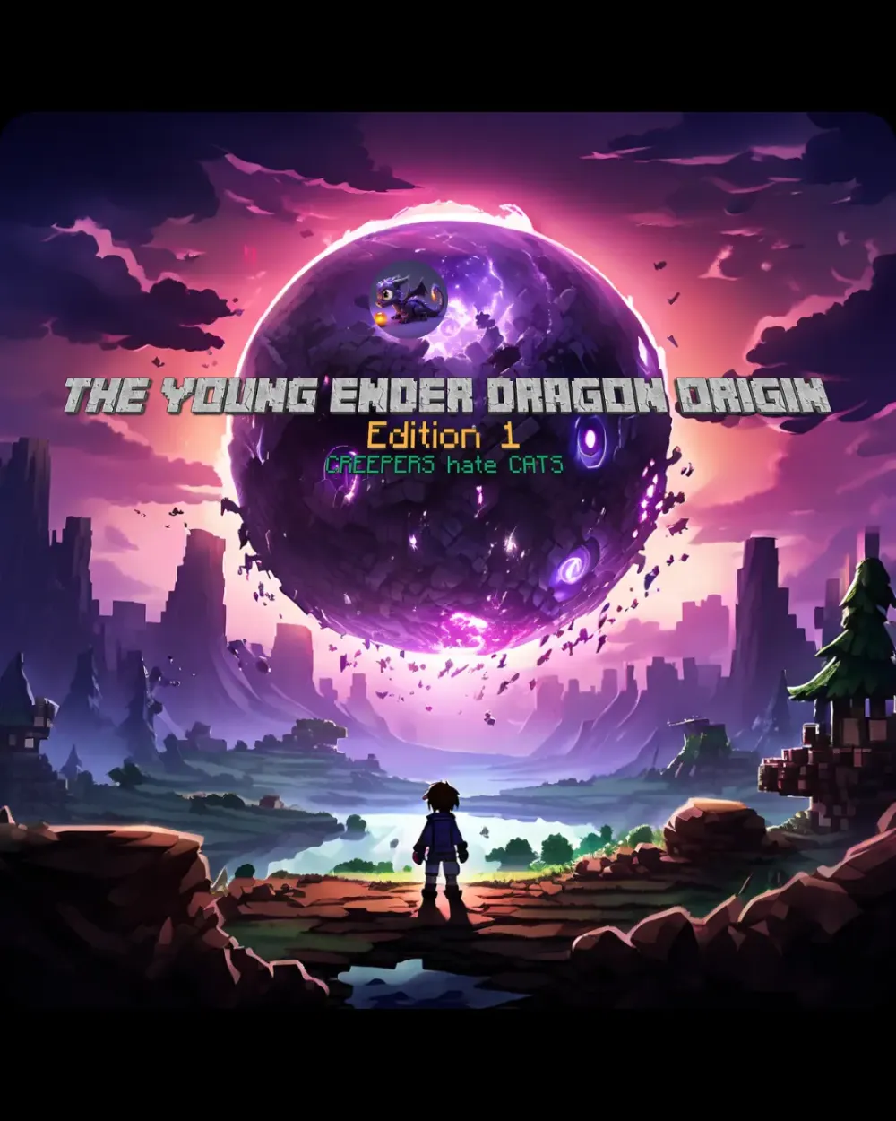The Young Ender Dragon Origin - Edition 1 #1