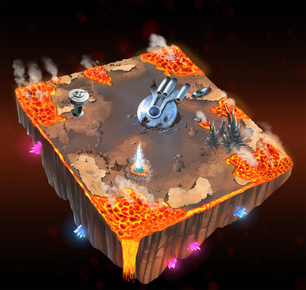 SuperYeti Land Quarries #889