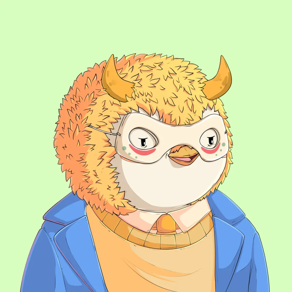 Chrono Penguin #861