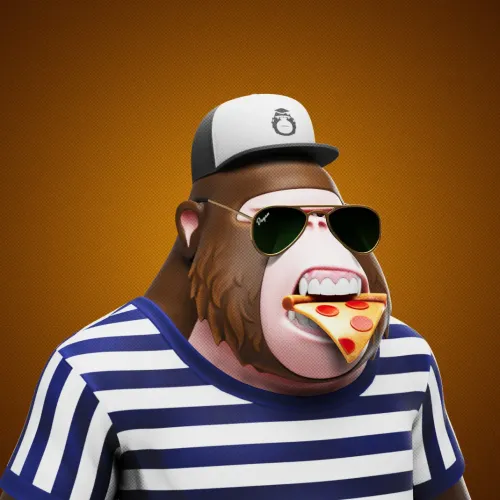 Degen Ape #7639
