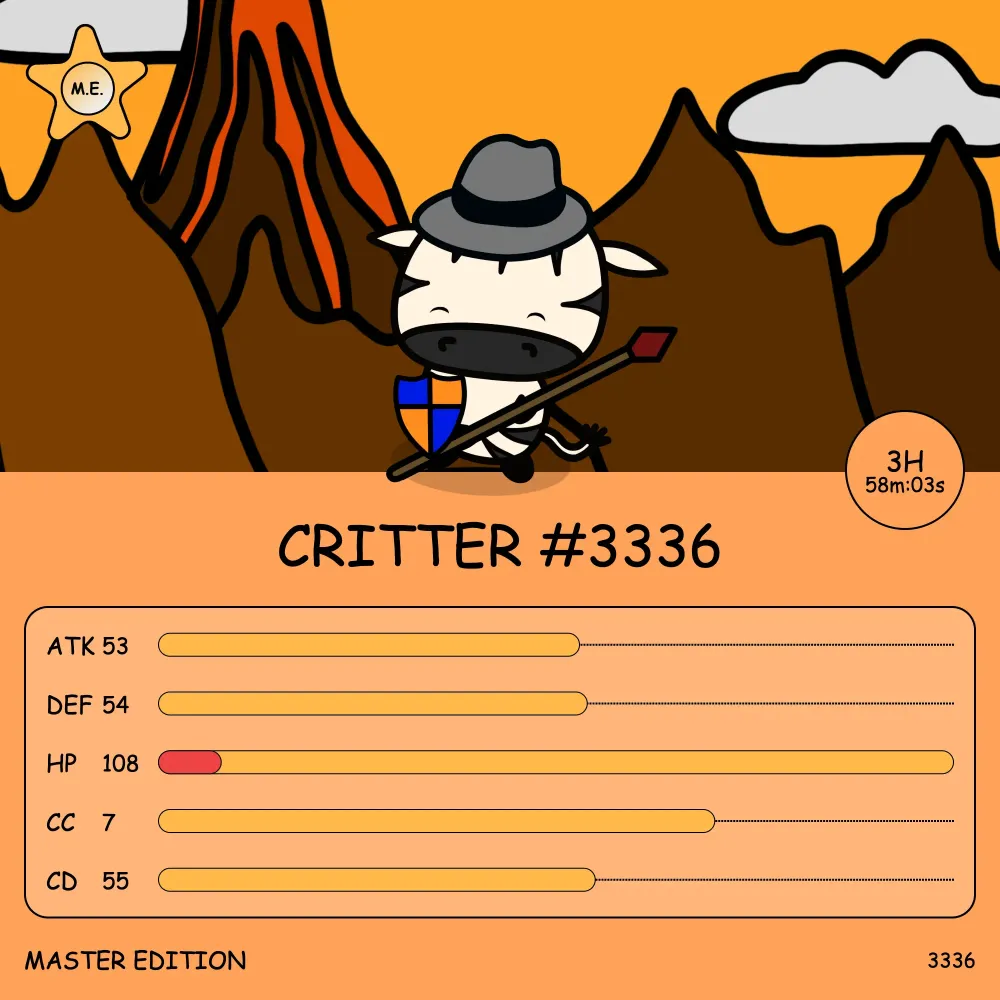 Critters #3336