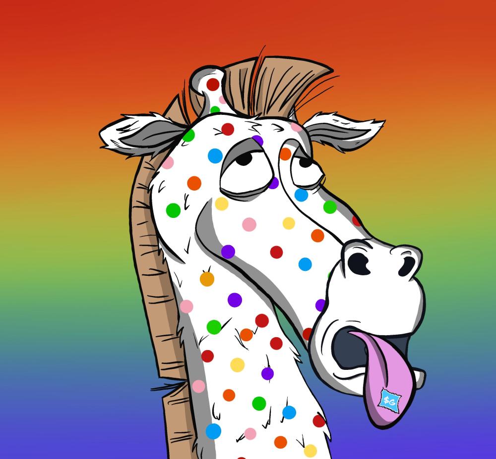 Giraffe #9811