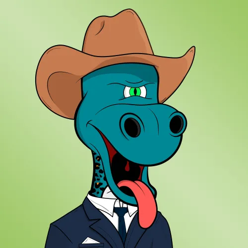 Dapper Dino #1030
