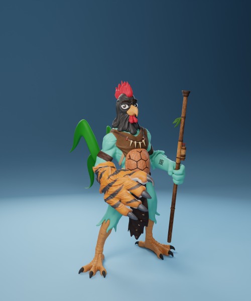 The Legend of COCKPUNCH™ #966