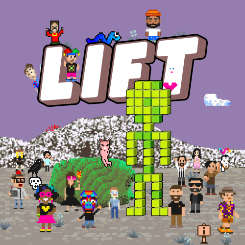 LIFT (a self portrait) #450