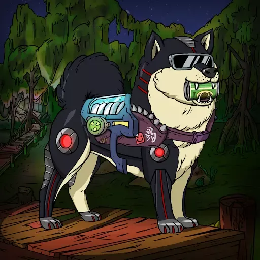 Bored Ape Kennel Club #4556