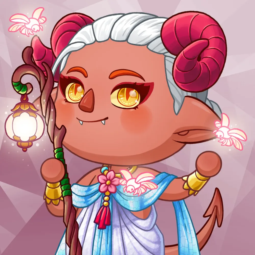 Emberling Mage III #20
