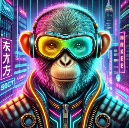 Cyber Ape #1