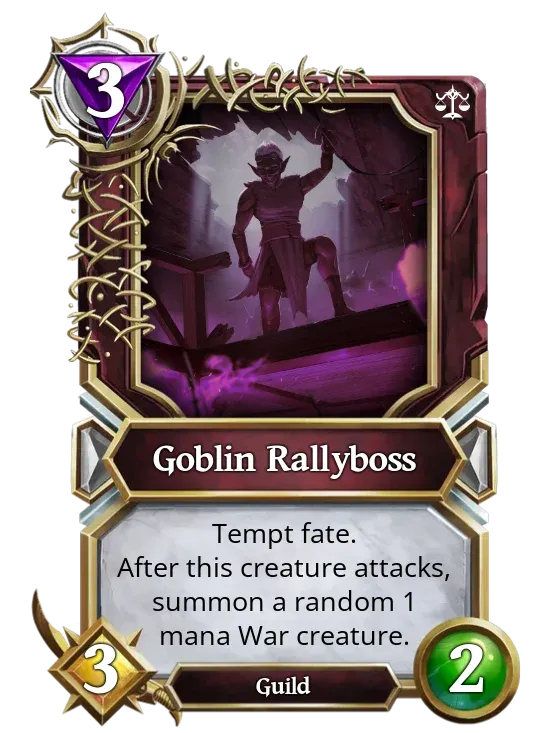 Goblin Rallyboss #219221274