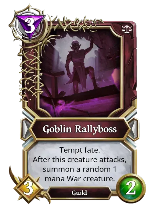 Goblin Rallyboss #219221274