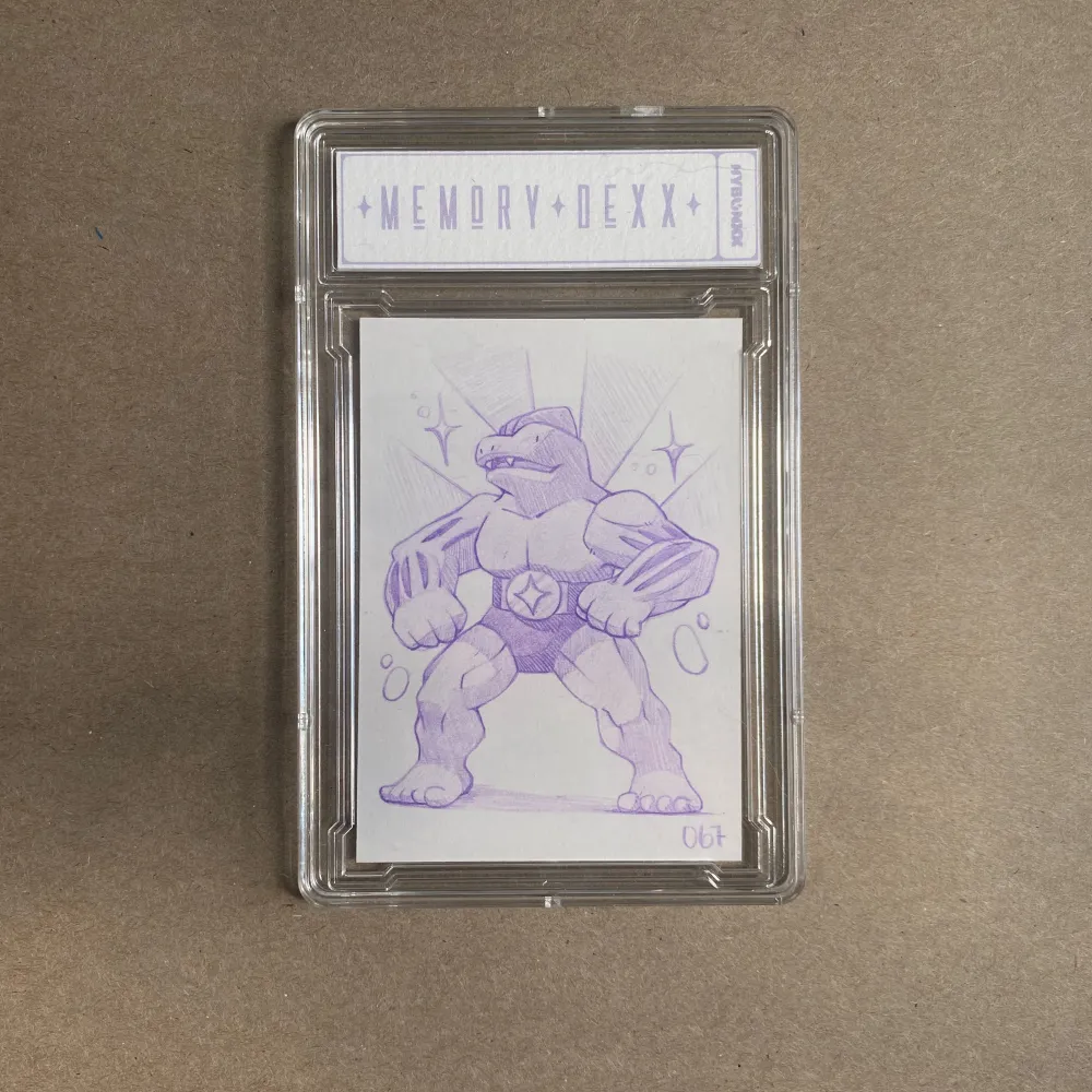 067 Machoke