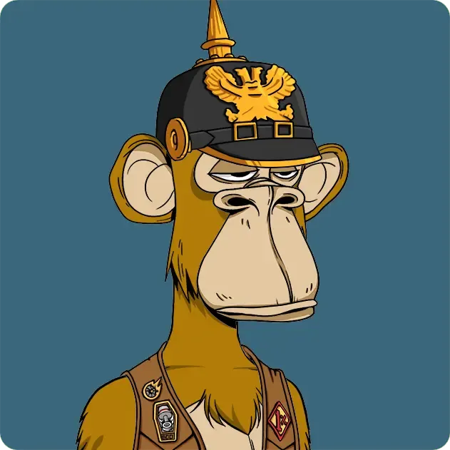Bored Ape Yacht Club #5671