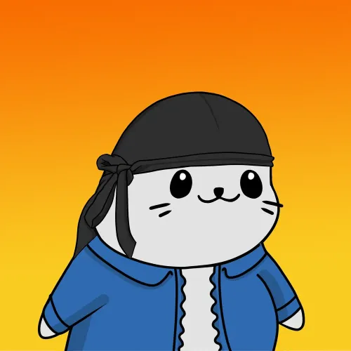 Sappy Seal #9164
