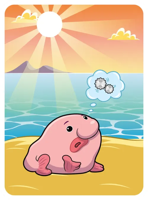 Bashful Blobfish #13872
