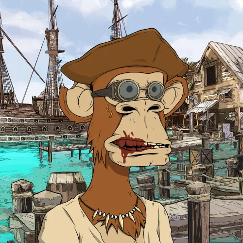 PirateApe #2085