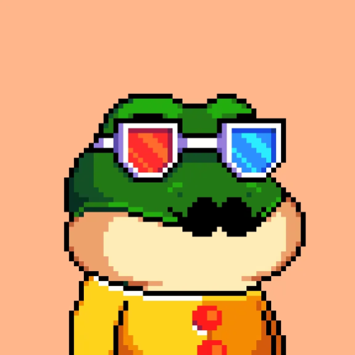 Bitcoin Frog #4979 (Inscription #395993)