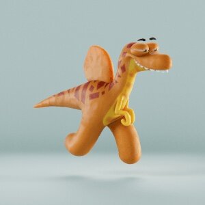 Claynosaurz: Call of Saga #1425