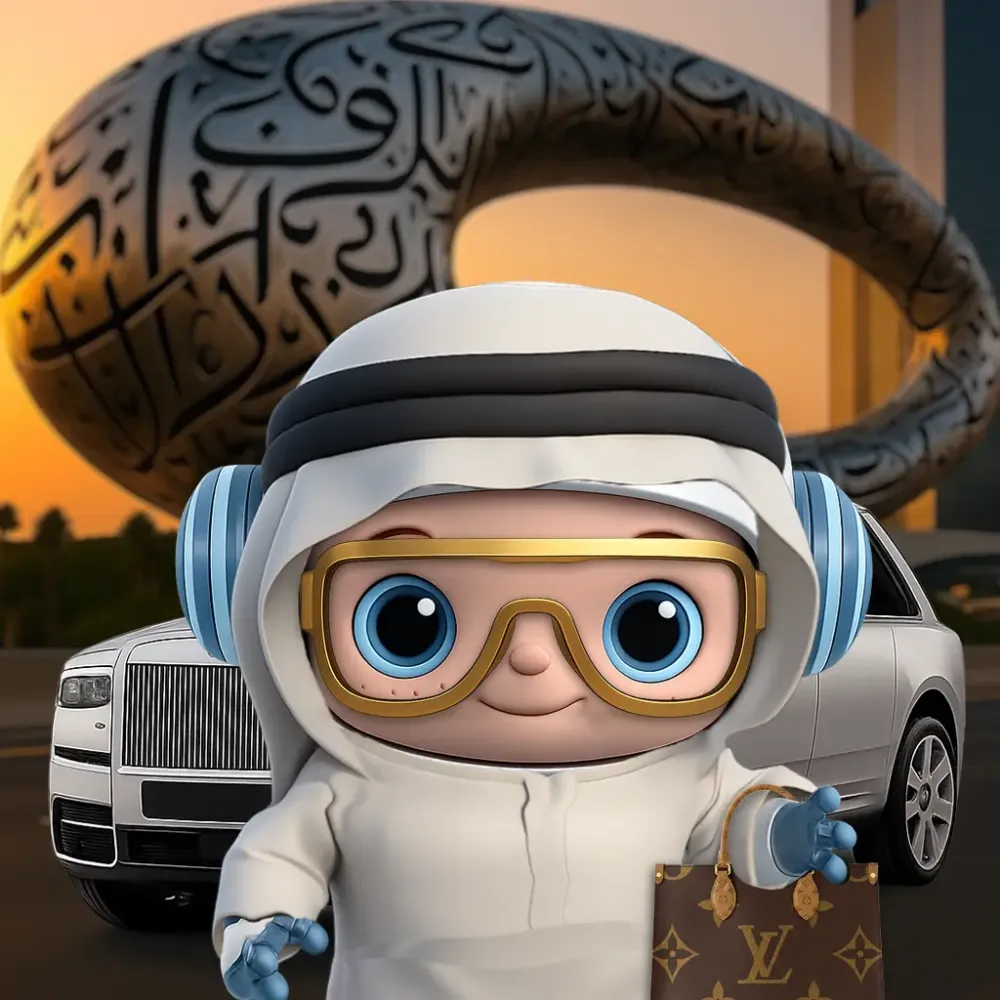 BabyGrok Elite Club #10