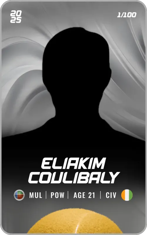 Eliakim Coulibaly - Silver - Power #20065