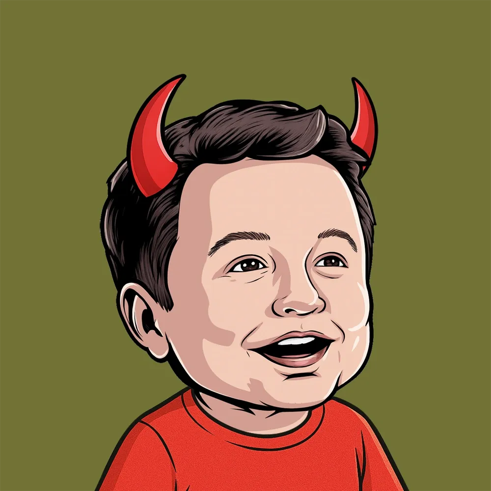 Baby Elon Yacht Club #2055