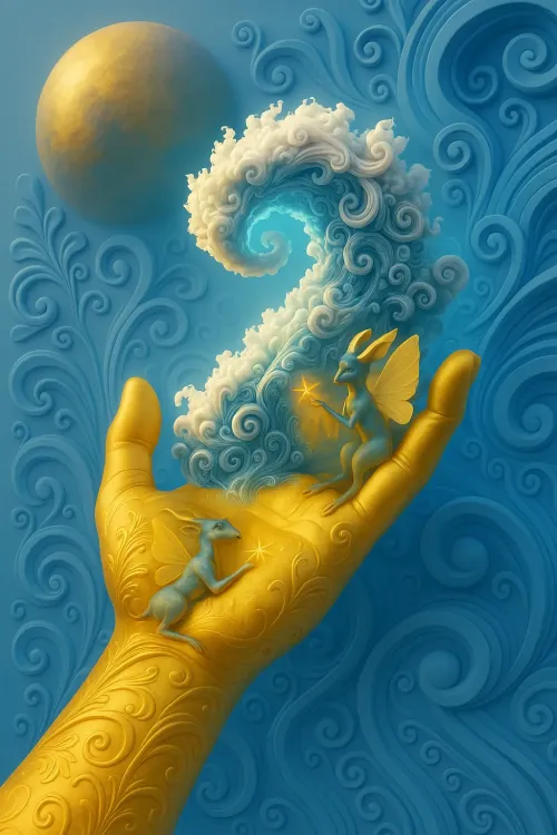 Guardians of the Celestial Wave