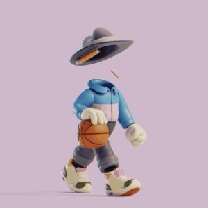 Invisible Friends 3D #4282