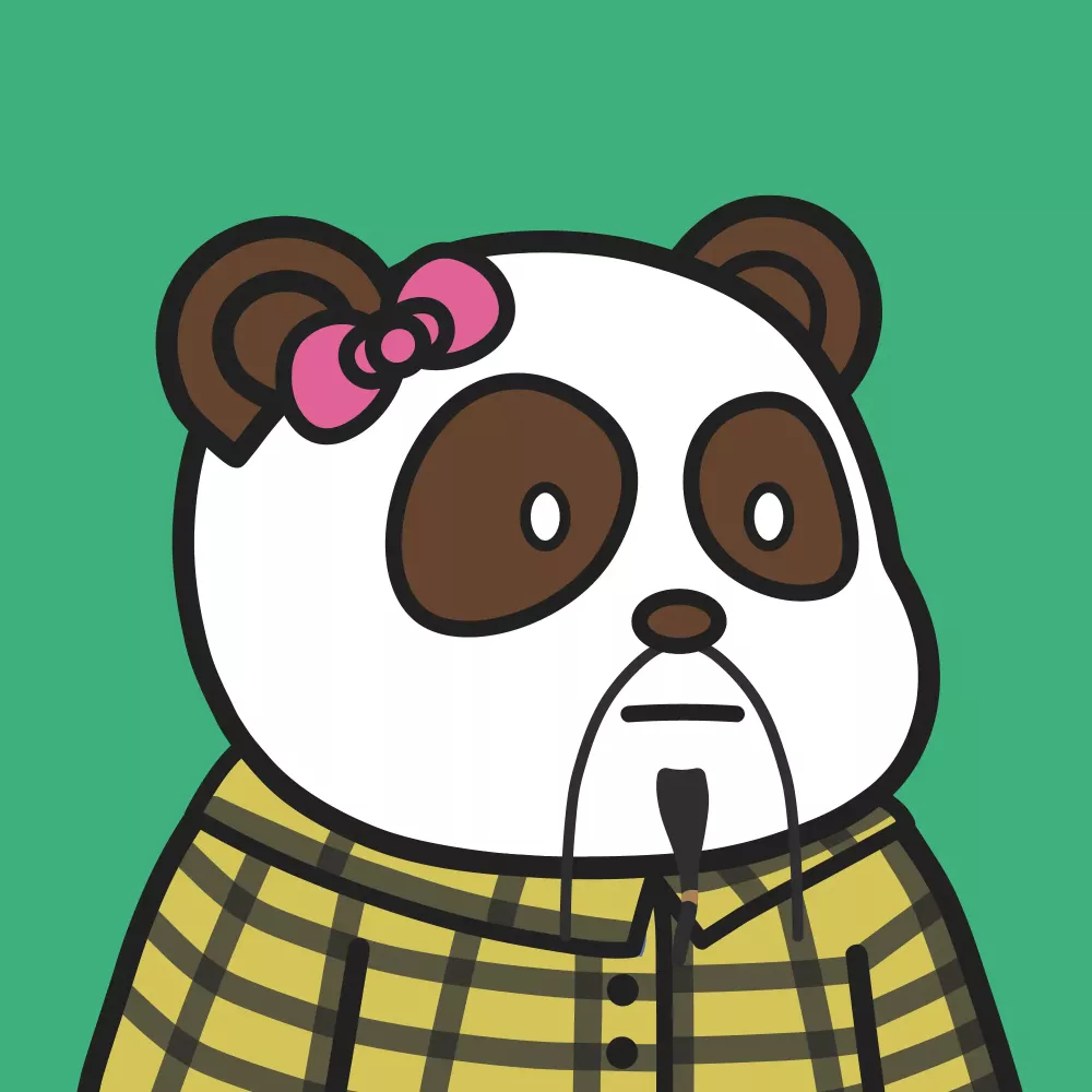 Frenly Panda #817