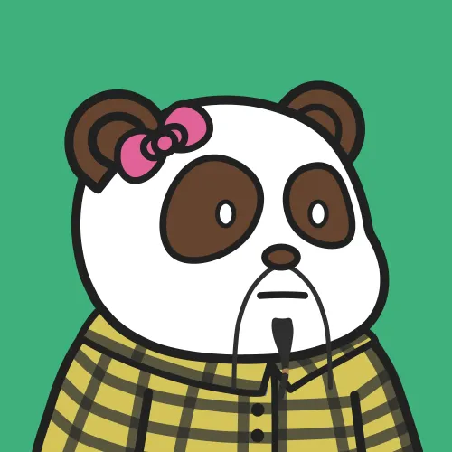 Frenly Panda #817