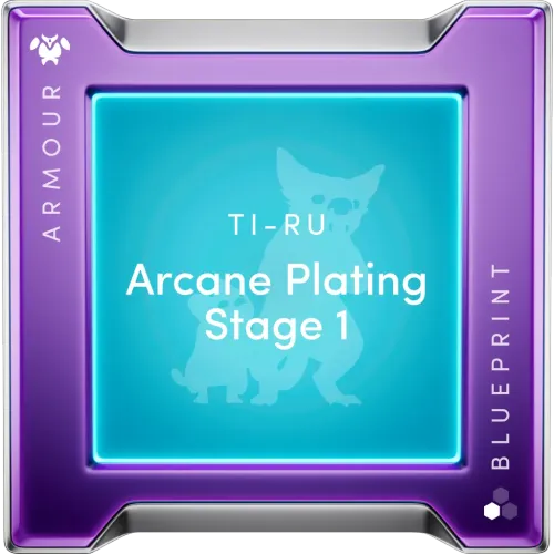 Ti-ru Arcane Plating Stage 1 #39567