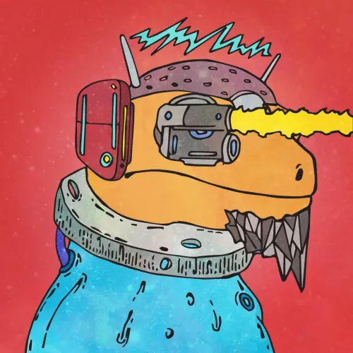 Galactic Gecko #3747