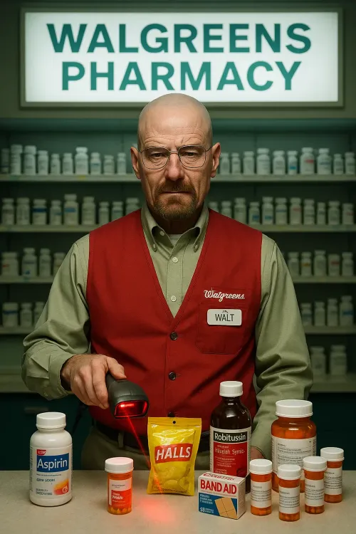 Take Two and Call Me Heisenberg
