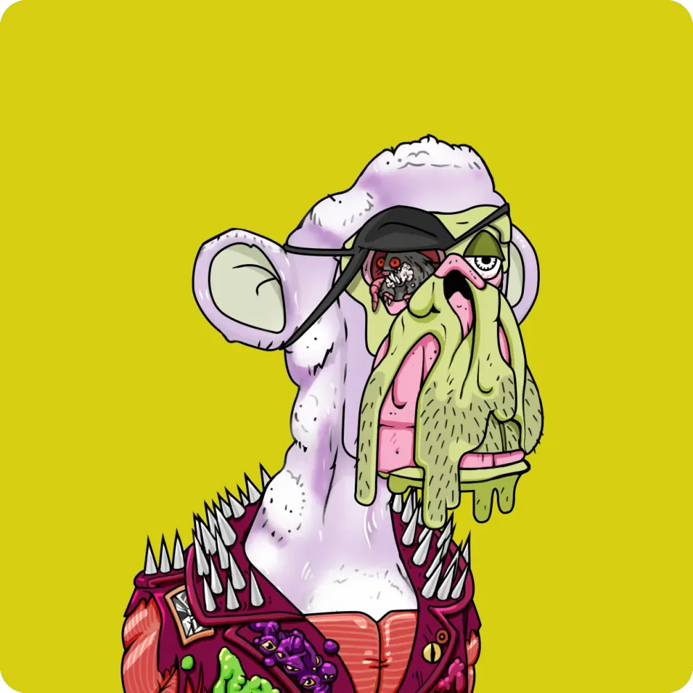 Mutant Ape Yacht Club #6955
