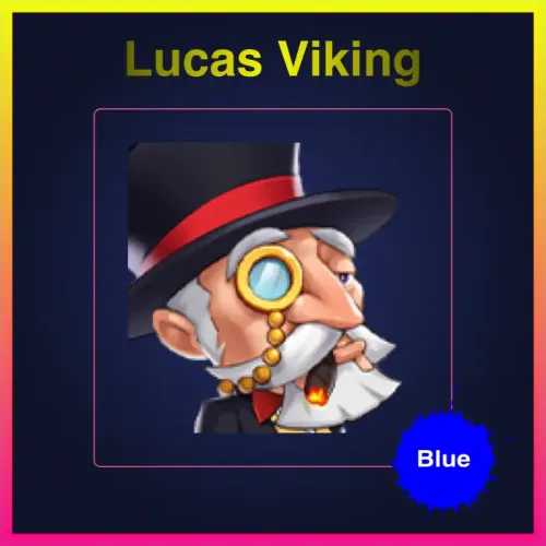 Lucas Viking (Blue) #401
