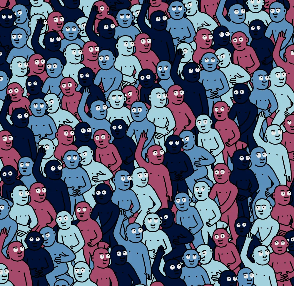 Crowd #2201