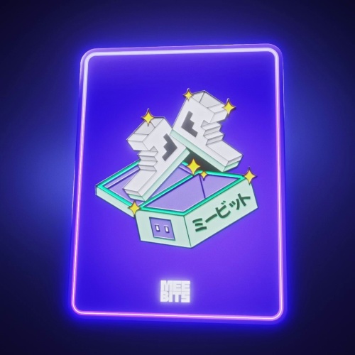 Meebits Pin #188